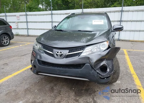 2014 Toyota Rav4 Limited из США, поврежденный, VIN 2T3DFREV7EW216858
